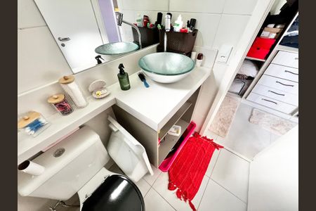 Apartamento para alugar com 115m², 2 quartos e 2 vagas Apartamento para alugar com 115m², 2 quartos e 2 vagasBanheiro da Suíte 2