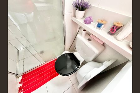 Apartamento para alugar com 115m², 2 quartos e 2 vagas Apartamento para alugar com 115m², 2 quartos e 2 vagasBanheiro da Suíte 2