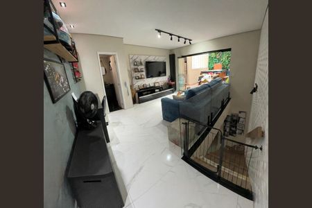Sala de apartamento à venda com 2 quartos, 130m² em Jardim Sao Caetano, São Caetano do Sul