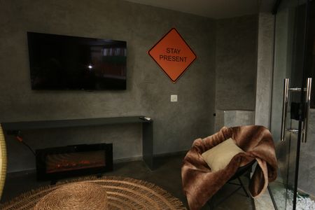 Studio para alugar com 81m², 1 quarto e 1 vagacobertura / sala 