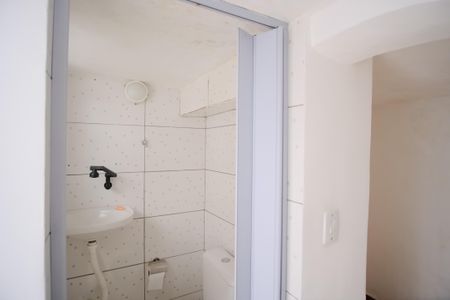 Casa para alugar com 52m², 1 quarto e sem vagaLavabo