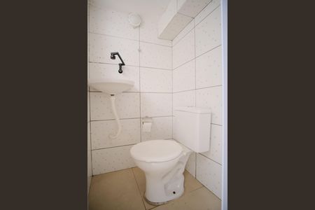 Casa para alugar com 52m², 1 quarto e sem vagaLavabo