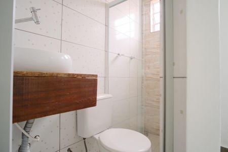 Casa para alugar com 52m², 1 quarto e sem vagaBanheiro da Suíte