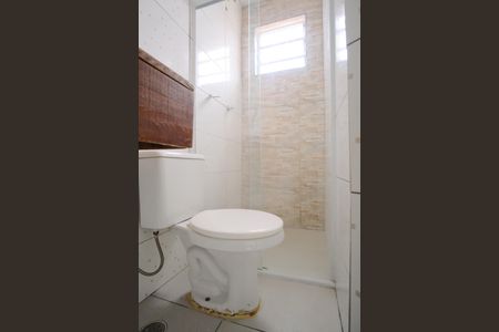 Banheiro da Suíte de casa para alugar com 1 quarto, 52m² em Penha de França, São Paulo