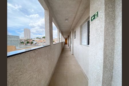 Apartamento para alugar com 42m², 2 quartos e 1 vagaCorredor
