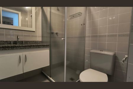Apartamento à venda com 65m², 2 quartos e 1 vaga Apartamento à venda com 65m², 2 quartos e 1 vagaBanheiro Social