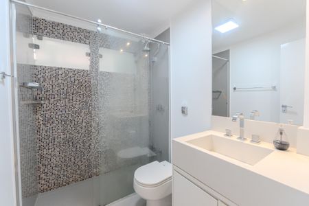 Apartamento para alugar com 68m², 2 quartos e 1 vaga Apartamento para alugar com 68m², 2 quartos e 1 vagaBanheiro