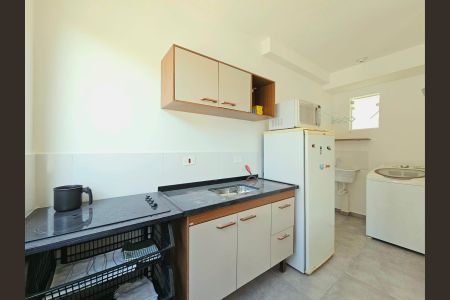 Foto 03 de apartamento à venda com 1 quarto, 28m² em Vila Gumercindo, São Paulo