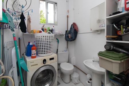 Apartamento à venda com 76m², 3 quartos e sem vagaCozinha e Área de Serviço