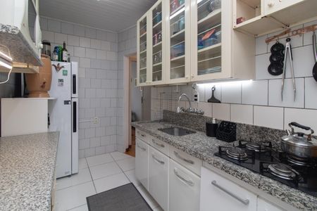 Apartamento à venda com 76m², 3 quartos e sem vagaCozinha e Área de Serviço