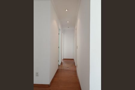 Corredor íntimo de apartamento para alugar com 3 quartos, 100m² em Pinheiros, São Paulo
