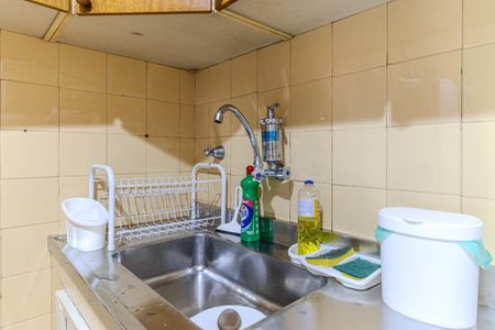 Apartamento à venda com 57m², 1 quarto e sem vagaCozinha