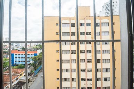 Vista da Sala de apartamento para alugar com 2 quartos, 72m² em Vila Dusi, São Bernardo do Campo