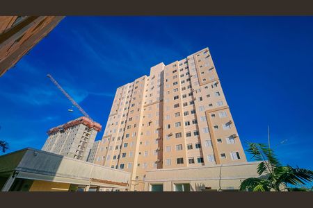 Apartamento para alugar com 43m², 2 quartos e 1 vagaFachada do Prédio