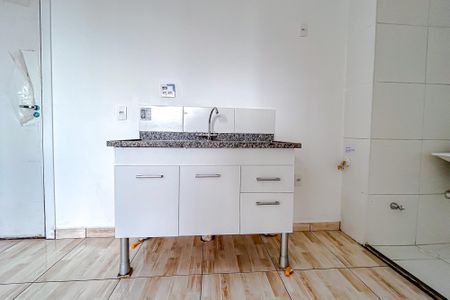 Apartamento para alugar com 35m², 2 quartos e sem vagaCozinha 