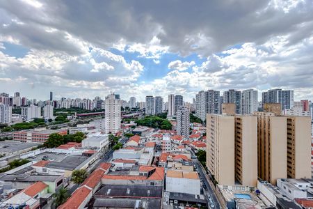 Vista do Quarto 1 de apartamento para alugar com 2 quartos, 35m² em Tatuapé, São Paulo