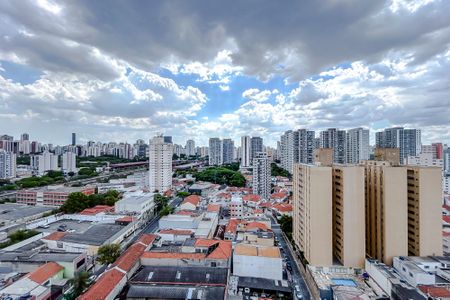 Vista da Sala de apartamento para alugar com 2 quartos, 35m² em Tatuapé, São Paulo