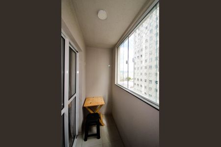 Varanda de apartamento para alugar com 1 quarto, 28m² em Vila Flora, Guarulhos