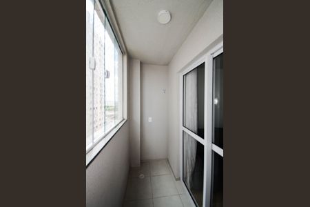 Varanda de apartamento para alugar com 1 quarto, 28m² em Vila Flora, Guarulhos