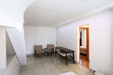 Sala de apartamento para alugar com 2 quartos, 140m² em Lourdes, Belo Horizonte