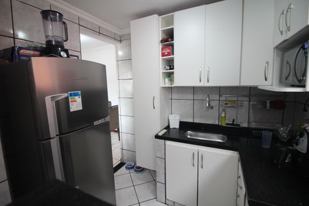 Apartamento à venda com 57m², 2 quartos e 2 vagasCozinha e Área de Serviço