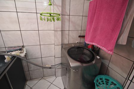 Apartamento à venda com 57m², 2 quartos e 2 vagasCozinha e Área de Serviço