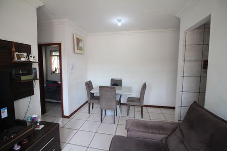 Sala de apartamento para alugar com 2 quartos, 57m² em Santa Helena (barreiro), Belo Horizonte