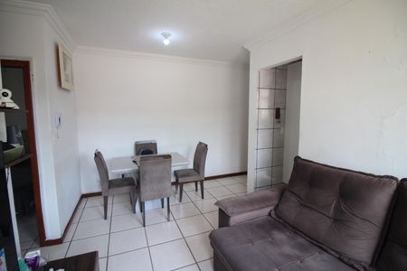 Sala de apartamento para alugar com 2 quartos, 57m² em Santa Helena (barreiro), Belo Horizonte