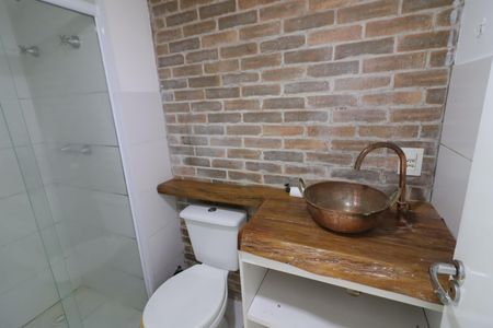 Apartamento para alugar com 52m², 2 quartos e 1 vagaBanheiro