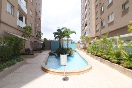 Apartamento para alugar com 52m², 2 quartos e 1 vagaÁrea comum - Área social