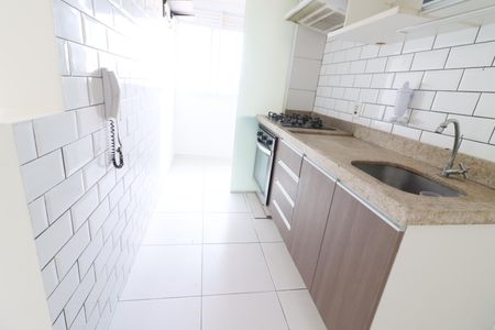 Apartamento para alugar com 52m², 2 quartos e 1 vagaCozinha e Área de Serviço