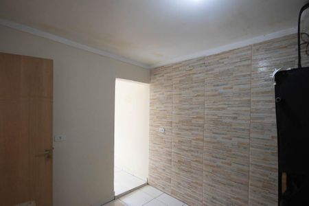 Cozinha de apartamento para alugar com 1 quarto, 23m² em Jardim Ataliba Leonel, São Paulo