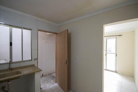 Cozinha de apartamento para alugar com 1 quarto, 23m² em Jardim Ataliba Leonel, São Paulo