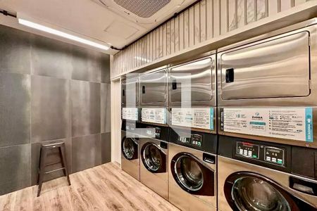 Studio para alugar com 26m², 0 quarto e sem vaga Studio para alugar com 26m², 0 quarto e sem vagaLavanderia