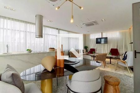 Studio para alugar com 26m², 0 quarto e sem vaga Studio para alugar com 26m², 0 quarto e sem vagaSalão de Festas