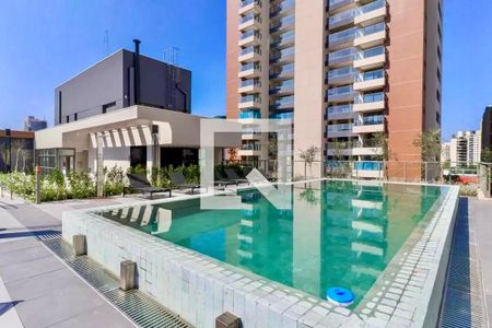 Studio para alugar com 26m², 0 quarto e sem vaga Studio para alugar com 26m², 0 quarto e sem vagaPiscina