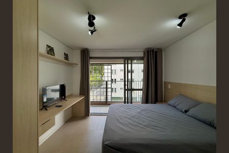 Studio para alugar com 26m², 0 quarto e sem vaga Studio para alugar com 26m², 0 quarto e sem vagaQuarto