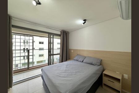 Studio para alugar com 26m², 0 quarto e sem vaga Studio para alugar com 26m², 0 quarto e sem vagaQuarto