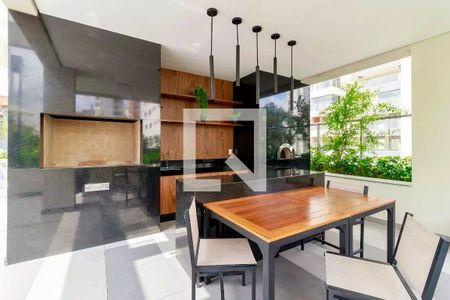 Studio para alugar com 26m², 0 quarto e sem vaga Studio para alugar com 26m², 0 quarto e sem vagaChurrasqueira