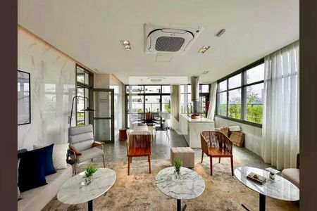 Studio para alugar com 26m², 0 quarto e sem vaga Studio para alugar com 26m², 0 quarto e sem vagaSalão de Festas