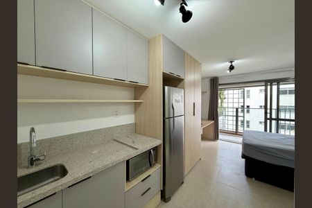 Studio para alugar com 26m², 0 quarto e sem vaga Studio para alugar com 26m², 0 quarto e sem vagaCozinha