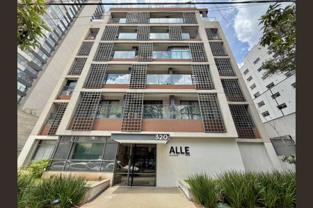 Studio para alugar com 26m², 0 quarto e sem vaga Studio para alugar com 26m², 0 quarto e sem vagaFachada