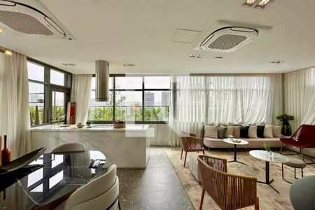 Studio para alugar com 26m², 0 quarto e sem vaga Studio para alugar com 26m², 0 quarto e sem vagaSalão de Festas