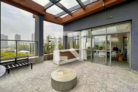 Studio para alugar com 26m², 0 quarto e sem vaga Studio para alugar com 26m², 0 quarto e sem vagaTerraço Salão de Festas