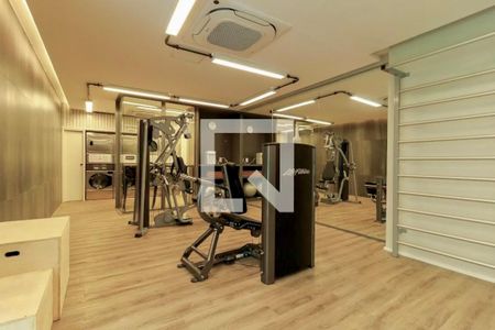 Studio para alugar com 26m², 0 quarto e sem vaga Studio para alugar com 26m², 0 quarto e sem vagaAcademia