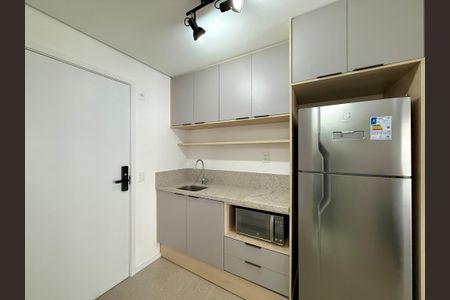 Studio para alugar com 26m², 0 quarto e sem vaga Studio para alugar com 26m², 0 quarto e sem vagaCozinha