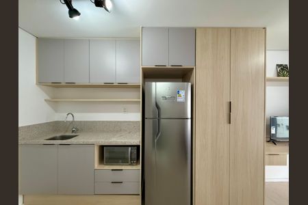 Studio para alugar com 26m², 0 quarto e sem vaga Studio para alugar com 26m², 0 quarto e sem vagaCozinha