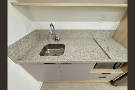 Studio para alugar com 26m², 0 quarto e sem vaga Studio para alugar com 26m², 0 quarto e sem vagaCozinha