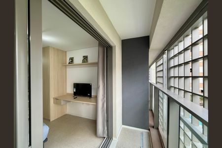 Studio para alugar com 26m², 0 quarto e sem vaga Studio para alugar com 26m², 0 quarto e sem vagaSacada