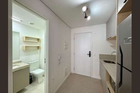 Studio para alugar com 26m², 0 quarto e sem vaga Studio para alugar com 26m², 0 quarto e sem vagaCozinha